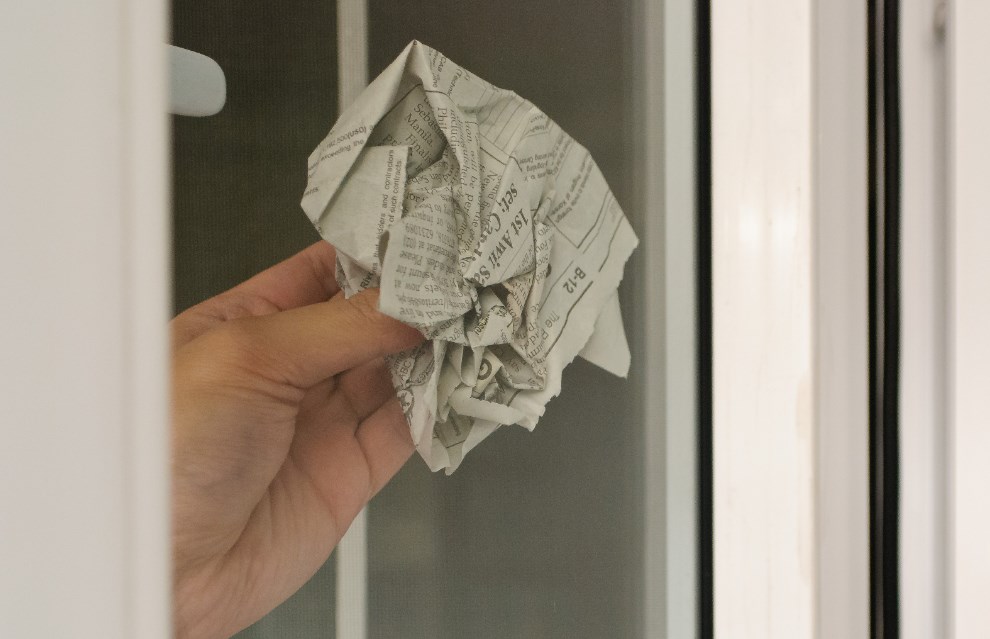 Полезные лайфхаки: Как быстро помыть окна