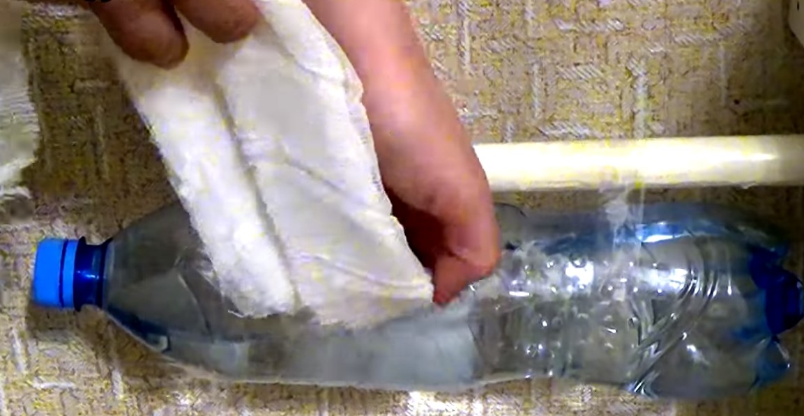 Делаем увлажнитель воздуха из пластиковой бутылки