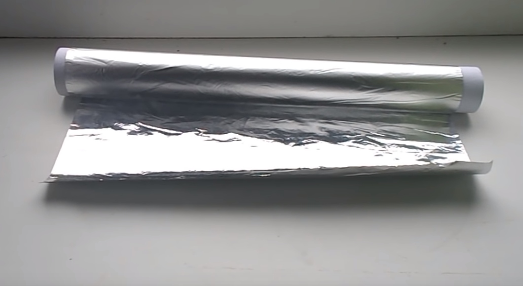 Алюминиевая фольга: 15 способов нестандартного применения