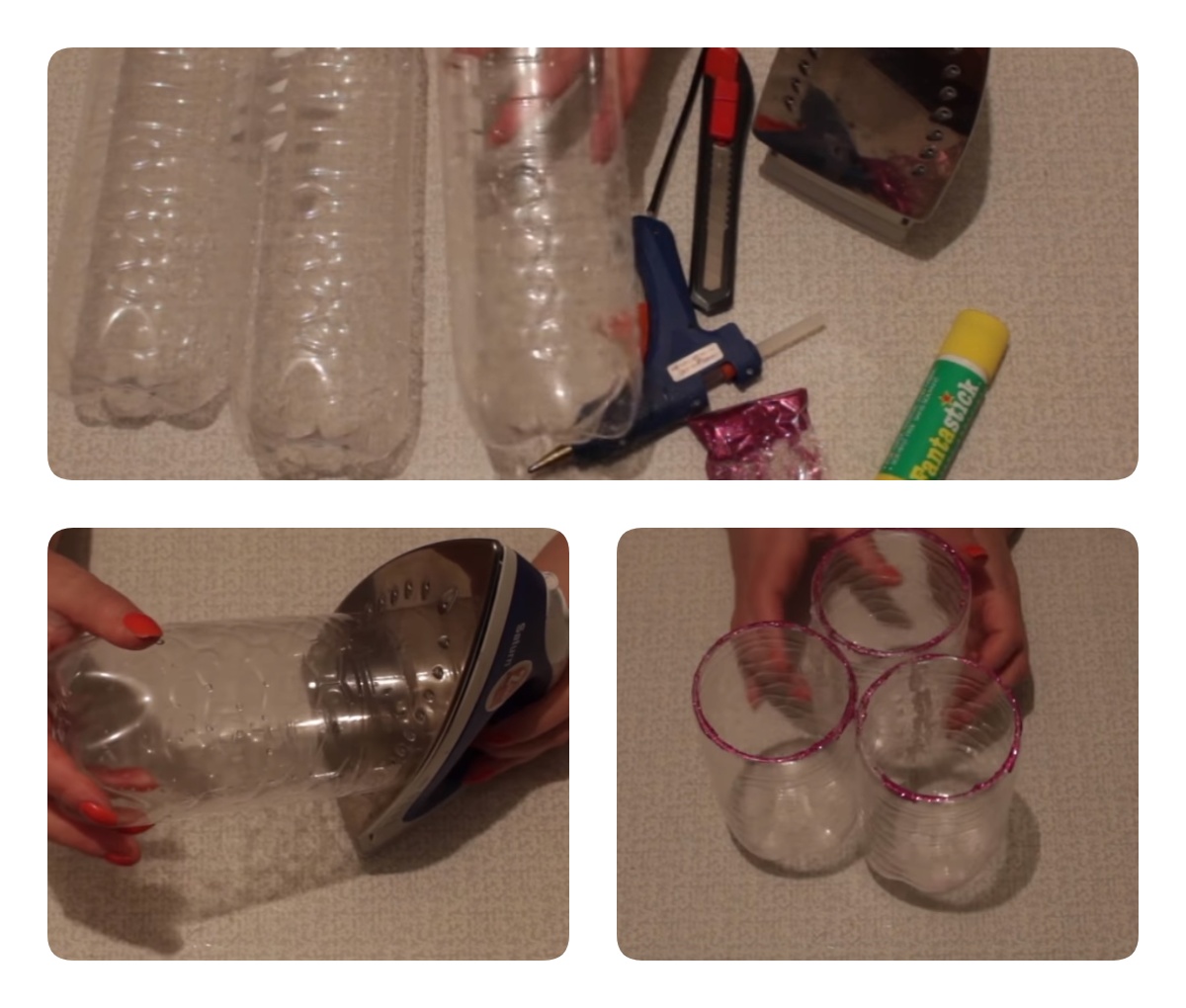 Вторая жизнь пластиковой бутылки: 10 простых идей для дома