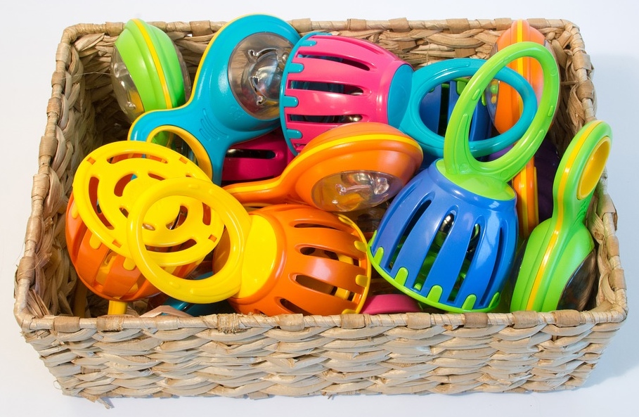 Хранение детских игрушек: 7 необычных идей