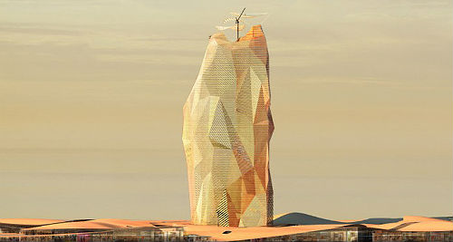 Высотное здание "Город Песков"