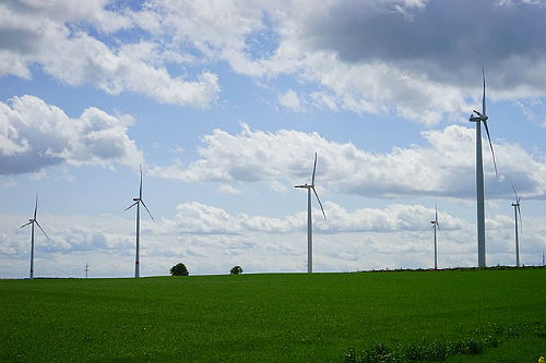 Ветровые электро-турбины