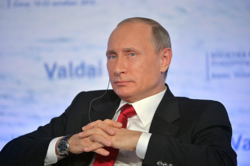 Владимир Владимирович Путин, источник фото - putin.kremlin.ru