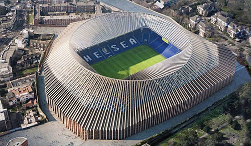 Новый стадион ФК "Челси"